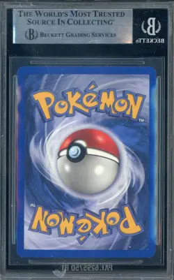 2002 Pokemon Legendary Collection Reverse Foil #36 Arcanine BGS 9 MINT - Image 2