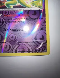 Pokemon Hypno Rare Reverse Holo Stage 1 51/122 Breakpoint- MP - Image 3