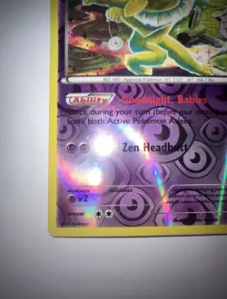 Pokemon Hypno Rare Reverse Holo Stage 1 51/122 Breakpoint- MP - Image 4
