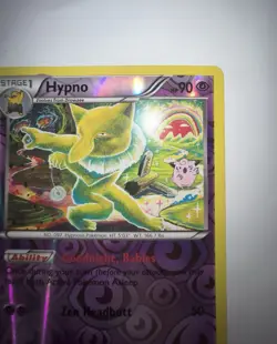 Pokemon Hypno Rare Reverse Holo Stage 1 51/122 Breakpoint- MP - Image 5