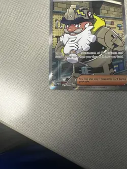 Pokemon TCG Perfect Order Tarragon 116/088 Ultra Rare Full Art Trainer NM. - Image 3