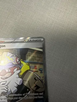 Pokemon TCG Perfect Order Tarragon 116/088 Ultra Rare Full Art Trainer NM. - Image 5