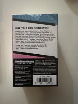 Pokemon TCG Mega Evolution—Ascended Heroes Booster Bundle Box (6 Packs) - Image 2