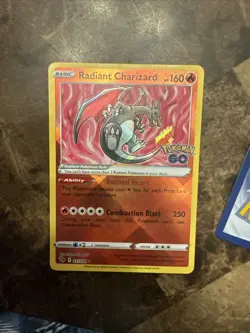 Pokemon Go Radiant Charizard, Blastoise, Venusaur Trio English Set With Eevee - Image 3