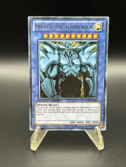 Yu-Gi-Oh! TCG Obelisk the Tormentor 25th Anniversary Edition LC01-EN001 - Image 1
