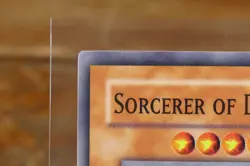 Yugioh Sorcerer of Dark Magic MOV-EN002 Common Limited Edition NM - Image 2