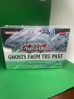GHOSTS FROM THE PAST 1st Edition MINI-BOX | 3 PACKS PER BOX YuGiOh SEALED 83717852377 - Image 1