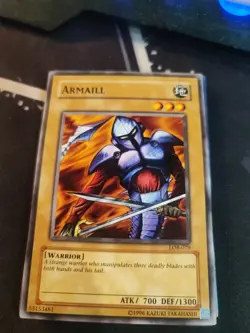 Yugioh! LP - Armaill - LOB-079 - Common - 1st Edition - Image 1