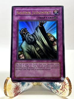 YuGiOh! Solemn Judgment MRD-127 Unlimited Ultra Rare LP - Image 1
