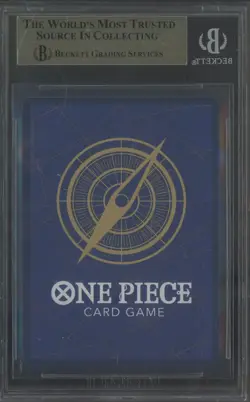 2024 One Piece Convention Exclusive #043 Monkey D. Luffy BGS 10 PRISTINE - Image 2