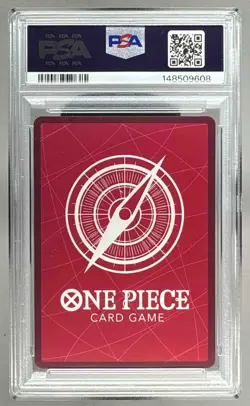 148509608 Monkey D. Luffy 2025 One Piece 3rd Anniversary Tournament Promo PSA 9 - Image 2