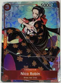 One Piece Nico Robin ST01-008 - Gift Collection 2023 Promo (OP-PR) Foil ENGL - Image 1