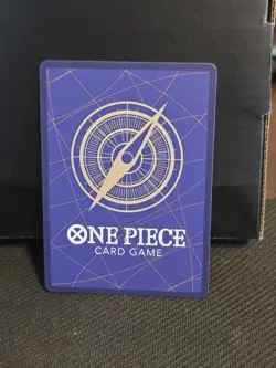 One Piece TCG English OP15-086 Nami Alt Art Parallel Wedding SR NM 2026 - Image 3