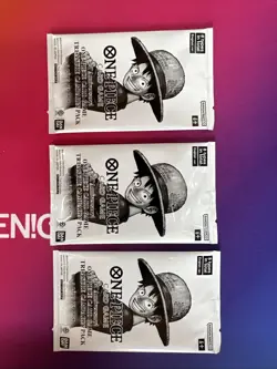 One Piece - OP13 - 3rd Anniversary Treasure Campaign (lot of 3) - Image 1