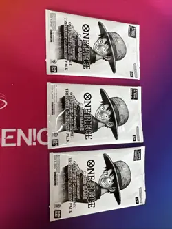 One Piece - OP13 - 3rd Anniversary Treasure Campaign (lot of 3) - Image 2