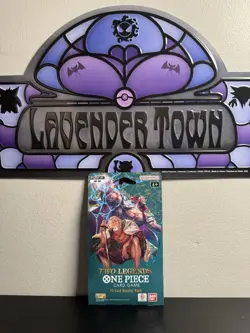 Two Legends One Piece TCG Sleeved Booster Pack OP-08 English Version Sealed - Image 1