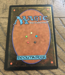 Magic the Gathering ~ MTG ~ Stone Calendar ~ NM ~ THE DARK - Image 2