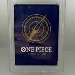 PSA 9 Monkey.D.Luffy Awakening of the New Era OP05-119 Secret Rare Foil - Image 4