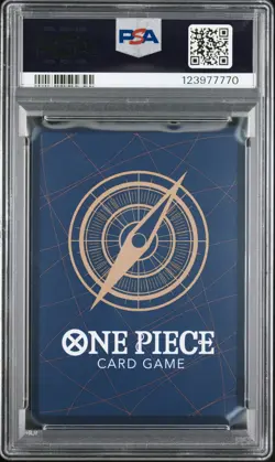 2025 ONE PIECE OP11-A FIST OF DIVINE SPEED #101 CAPONE "GANG" BEGE PSA 10 - Image 2