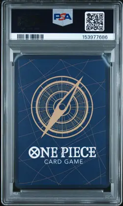 2026 One Piece Nami Special Alternate Art #053 EB03 English Gem Mint PSA 10 - Image 3