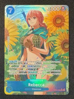 One Piece TCG Rebecca (Parallel) OP10-058 Royal Blood - Image 1