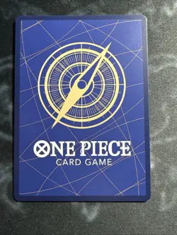 2025 One Piece Japanese Carrying on His Will St. Marcus Mars Alt Art OP13-091 - Image 2