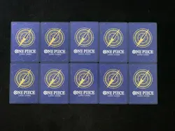 2025 One Piece S-Chinese OP12-073 EB03-031 SR Trafalgar Law Holo Lot*10 LU57 - Image 2