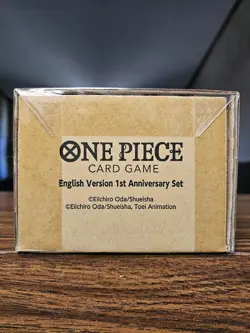 One Piece TCG 1st Anniversary Set [English Ver.] - Image 1