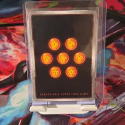 Bandai Dragon Ball Super Card Game Son Goku GT SCR B07-122 Foil Triple Strike - Image 2