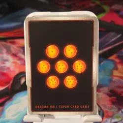 Bandai Dragon Ball Super Card Game Son Goku GT SCR B07-122 Foil Triple Strike - Image 3