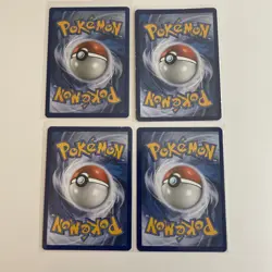 Pokemon Lot Of 4 Cards Pikachu - Image 2