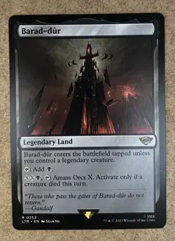 Barad-dur [Lord of the Rings] (LTR) - NM MTG - Image 1