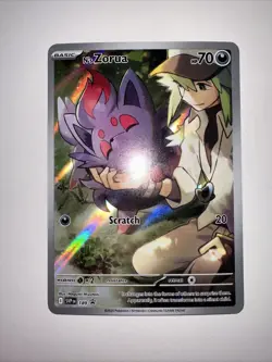 N's Zorua 189 Sv: Scarlet & Violet Promo Cards Holo - Image 2