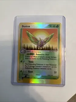 Pokemon TCG Dustox EX Ruby & Sapphire Reverse Holo Rare Card 6/109 - NM/LP - Image 1