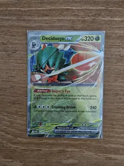 Decidueye Ex 12/88 Double Rare Holo Card - Pokemon Perfect Order Near Mint - Image 1