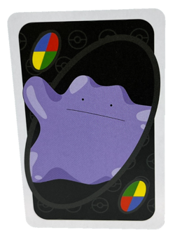 Ditto Wild |Pokemon Centre Exclusive | Mattel Japanese UNO Card NM - Image 1