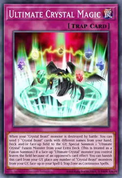 Ultimate Crystal Magic - LDS1-EN117 Ultra Rare | Yu-Gi-Oh! Card - Image 1