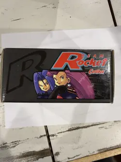 2000 Pokemon Team Rocket Storage Box Official WOTC Product Holds 450+ Cards - Image 1