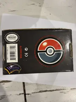 2000 Pokemon Team Rocket Storage Box Official WOTC Product Holds 450+ Cards - Image 5