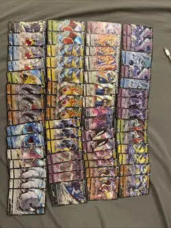 59x Japanese Pokemon TCG V RR mixed card lot assorted sets NM - Image 1