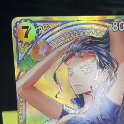 Bandai One Piece TCG JAPANESE Nico Robin EB03-055 SP Foil 8000 Power 7 Cost Card - Image 4