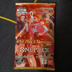 Heroines Edition Extra Booster Pack One Piece Card Game EB-03 English OP TCG - Image 1