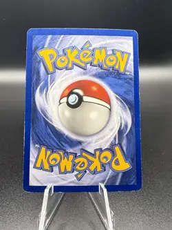 Pokemon Hitmonlee Fossil Holo Rare Card 7/62 1999 60 HP Basic - Image 2