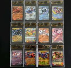12 Lot OCD 10 Pokemon TCG Japanese Card Mew pikachu Zekrom Reshiram FI38 - Image 1