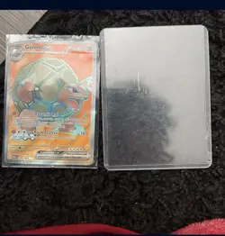 Pokemon Golem ex Ultra Rare Holo 189/165 Scarlet & Violet 151 English Card - Image 3