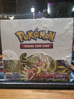 Pokemon Scarlet And Violet Base Set Booster Box Sealed English TCG Cards - Image 1