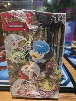 Pokemon Scarlet And Violet Base Set Booster Box Sealed English TCG Cards - Image 4