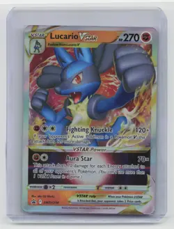 Lucario VSTAR - Promo SWSH: Sword & Shield Promo Cards SWSH214 NM - Image 1
