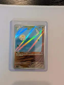 Pokemon TCG Tarountula Illustration Rare Card Scarlet & Violet Base Set 199/198 - Image 1