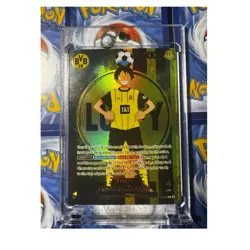 One Piece x BVB Borussia Dortmund Promo Card Monkey D. Luffy ST13-003 - Image 1
